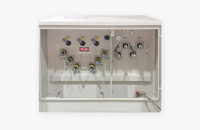 컴팩트형 지상 변압기