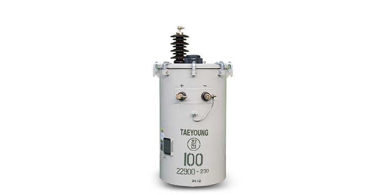 고효율 주상 변압기