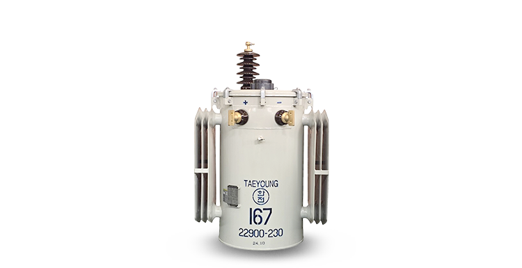 고효율 아몰퍼스 변압기